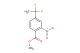 Methyl 4-(1,1-difluoroethyl)-2-nitrobenzoate