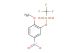 Trifluoromethanesulfonic acid 2-methoxy-5-nitrophenyl ester