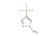 Trifluoro(1-methyl-1h-pyrazol-4-yl)borate