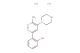2-(6-Amino-5-(piperazin-1-yl)pyridazin-3-yl)phenol dihydrochloride