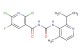2,6-dichloro-5-fluoro-N-((2-isopropyl-4-methylpyridin-3-yl)carbamoyl)nicotinamide
