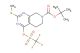 tert-butyl 2-(methylthio)-4-(((trifluoromethyl)sulfonyl)oxy)-5,8-dihydropyrido[3,4-d]pyrimidine-7(6H)-carboxylate