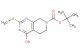 tert-butyl 4-hydroxy-2-(methylthio)-5,8-dihydropyrido[3,4-d]pyrimidine-7(6H)-carboxylate