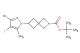 tert-butyl 6-(3-bromo-4-iodo-5-methyl-1H-pyrazol-1-yl)-2-azaspiro[3.3]heptane-2-carboxylate