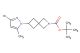 tert-butyl 6-(3-bromo-5-methyl-1H-pyrazol-1-yl)-2-azaspiro[3.3]heptane-2-carboxylate