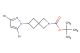 tert-butyl 6-(3,5-dibromo-1H-pyrazol-1-yl)-2-azaspiro[3.3]heptane-2-carboxylate
