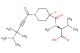 (2S)-2-(1-[1-[4-(dimethylamino)-4-methylpent-2-ynoyl]-4-fluoropiperidin-4-yl]-N-methylformamido)-3-methylbutanoic acid
