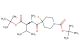 tert-butyl (S)-4-((1-(tert-butoxy)-3-methyl-1-oxobutan-2-yl)(methyl)carbamoyl)-4-fluoropiperidine-1-carboxylate