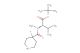tert-butyl N-(4-fluoropiperidine-4-carbonyl)-N-methyl-L-valinate