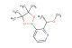 2-[(1S)-1-methoxyethyl]-3-(4,4,5,5-tetramethyl-1,3,2-dioxaborolan-2-yl)pyridine