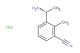 (R)-3-(1-aminoethyl)-2-methylbenzonitrile hydrochloride