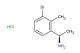 (R)-1-(3-bromo-2-methylphenyl)ethan-1-amine hydrochloride