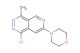 4-(1-chloro-4-methylpyrido[3,4-d]pyridazin-7-yl)morpholine