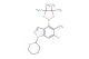 6-fluoro-5-methyl-1-(tetrahydro-2H-pyran-2-yl)-4-(4,4,5,5-tetramethyl-1,3,2-dioxaborolan-2-yl)-1H-indazole