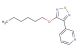 3-(hexyloxy)-4-(pyridin-3-yl)-1,2,5-thiadiazole