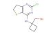 (1-((2-chloro-6,7-dihydrothieno[3,2-d]pyrimidin-4-yl)amino)cyclobutyl)methanol