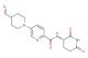 (S)-N-(2,6-dioxopiperidin-3-yl)-5-(4-formylpiperidin-1-yl)picolinamide