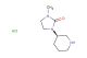 1-methyl-3-[(3R)-piperidin-3-yl]imidazolidin-2-one hydrochloride