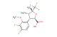 (2R,3S,4S,5R)-3-(3,4-difluoro-2-methoxyphenyl)-4,5-dimethyl-5-(trifluoromethyl)tetrahydrofuran-2-carboxylic acid