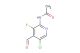 2-acetylamino-5-chloro-3-fluoro-4-formylpyridine