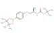 tert-butyl N-[(1R)-1-methyl-2-[4-(4,4,5,5-tetramethyl-1,3,2-dioxaborolan-2-yl)phenoxy]ethyl]carbamate