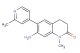 7-amino-1-methyl-6-(2-methylpyridin-4-yl)-3,4-dihydroquinolin-2(1H)-one