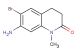 7-amino-6-bromo-1-methyl-3,4-dihydroquinolin-2(1H)-one