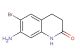 7-amino-6-bromo-3,4-dihydroquinolin-2(1H)-one