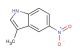 3-Methyl-5-nitro-1H-indole