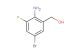 (2-amino-5-bromo-3-fluorophenyl)methanol