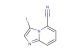 3-iodoimidazo[1,2-a]pyridine-5-carbonitrile