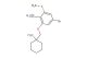 2-((1-aminocyclohexyl)methoxy)-4-bromo-6-(methylthio)benzonitrile