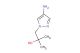 1-(4-amino-1H-pyrazol-1-yl)-2-methylpropan-2-ol