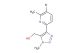 (4-(5-bromo-6-methylpyridin-2-yl)-1-methyl-1H-1,2,3-triazol-5-yl)methanol
