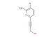 3-(5-bromo-6-methylpyridin-2-yl)prop-2-yn-1-ol