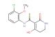 N-(3-chloro-2-methoxyphenyl)-4-hydroxy-2-oxo-1,2,5,6-tetrahydropyridine-3-carbothioamide