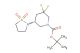 tert-butyl (5R)-5-(1,1-dioxo-1  6,2-thiazolidin-2-yl)-3,3-difluoropiperidine-1-carboxylate