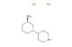 (3R)-3-methyl-1,4'-bipiperidine dihydrochloride