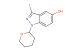 3-iodo-1-(tetrahydro-2H-pyran-2-yl)-1H-indazol-5-ol