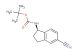 tert-butyl (R)-(5-cyano-2,3-dihydro-1H-inden-1-yl)carbamate