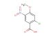 2-chloro-4-methoxy-5-nitrobenzoic acid