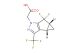 2-((3bS,4aR)-5,5-difluoro-3-(trifluoromethyl)-3b,4,4a,5-tetrahydro-1H-cyclopropa[3,4]cyclopenta[1,2-c]pyrazol-1-yl)acetic acid