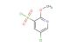 5-chloro-2-methoxypyridine-3-sulfonyl chloride