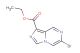 ethyl 6-bromoimidazo[1,5-a]pyrazine-1-carboxylate