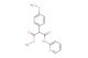 methyl 2-(4-methoxyphenyl)-3-oxo-3-(pyridin-2-ylamino)propanoate