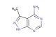 3-methyl-1H-pyrazolo[3,4-d]pyrimidin-4-amine