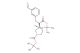 tert-butyl (3R)-3-[(1S)-2-tert-butoxy-1-[(3-formylphenyl)methyl]-2-oxo-ethyl]pyrrolidine-1-carboxylate