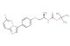 tert-butyl {(2R)-1-[4-(6-fluoroimidazo[1,2-b]pyridazin-3-yl)phenoxy]propan-2-yl}carbamate
