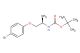 tert-butyl [(2R)-1-(4-bromophenoxy)propan-2-yl]carbamate