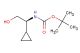 tert-butyl N-[(1S)-1-cyclopropyl-2-hydroxy-ethyl]carbamate